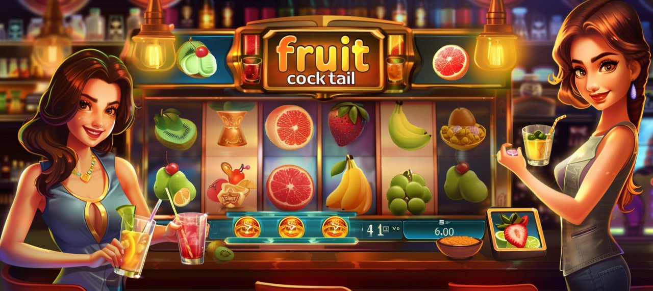 Mobile interface showing gold slots guide navigation and content access
